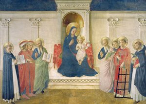 La Madonna delle Ombre, 1450 de Fra Angelico